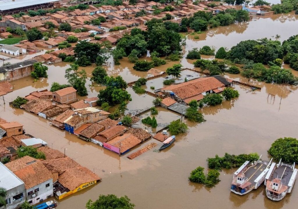 Quase 1.200 famílias estão desabrigadas no Maranhão e 12 cidades em situação de emergência