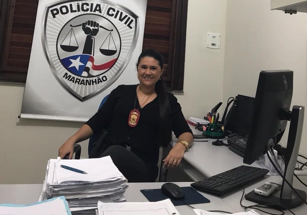 Delegada e investigador da Polícia Civil são presos em São Luís