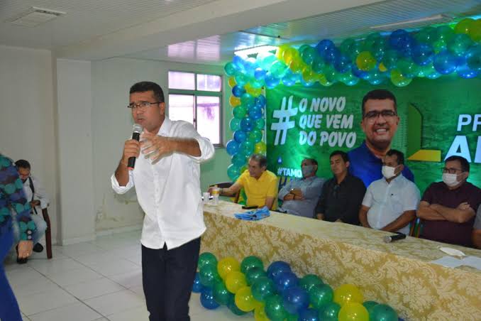 Lahesio Bonfim assume presidência de novo partido no Maranhão