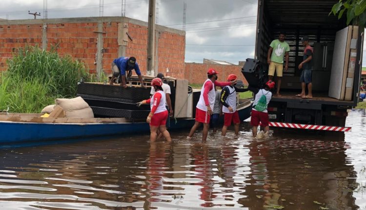 Maranhão tem 31 cidades prejudicadas ou em alerta por chuvas intensas