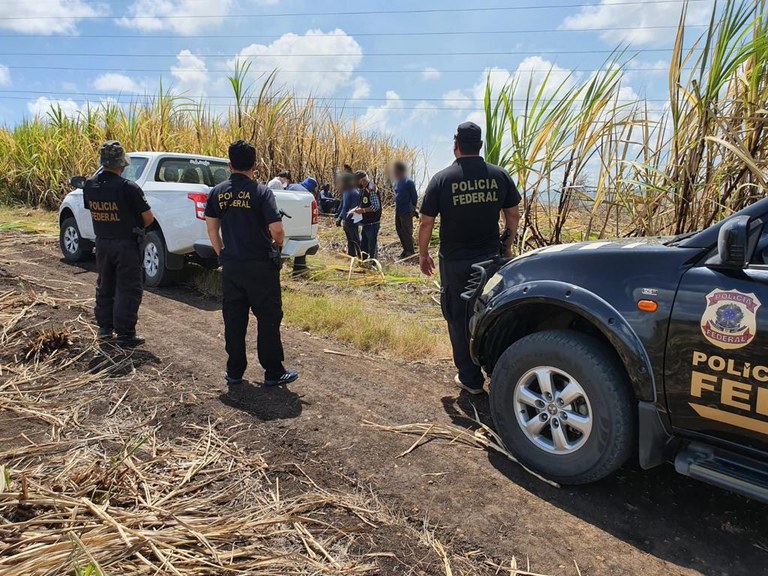Maranhenses e piauienses são resgatados de trabalho escravo pela Polícia Federal no estado de Sergipe