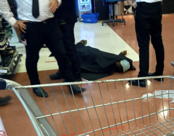 Homem morre dentro do supermercado Mateus em São Luís após ser esfaqueado