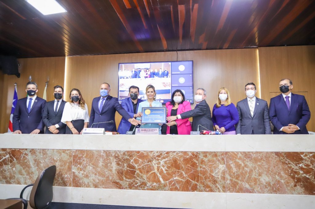 Câmara concede título de Cidadã Ludovicense à desembargadora do TRT