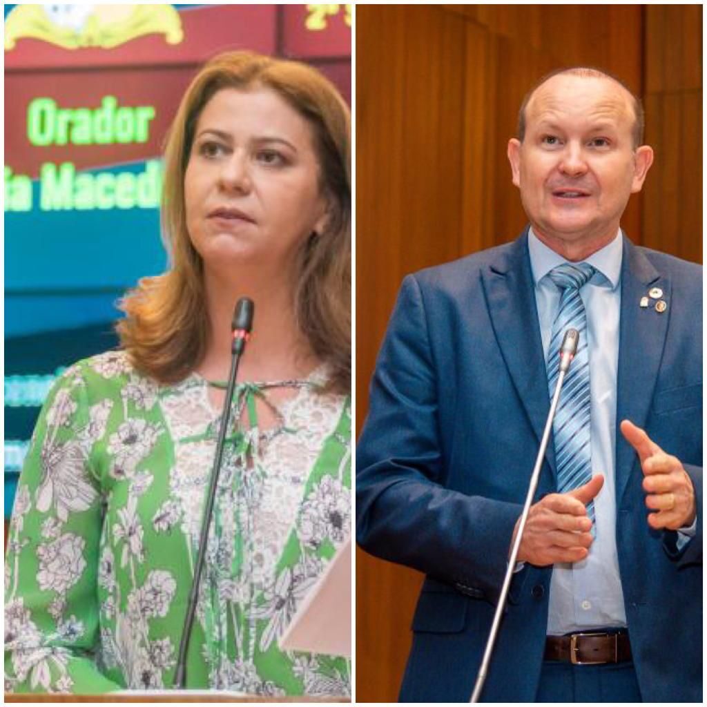 Valéria Macedo volta a suplência e Márcio Honaiser assume novamente sua vaga na Assembleia Legislativa