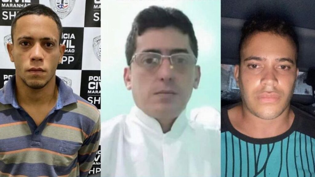 Irmãos são presos suspeitos de matar dentista em São Luís