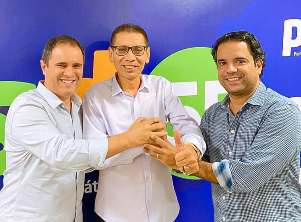 Após Roberto Rocha ir para o PTB, Pastor Cavalcante deixa o partido rumo ao PSD