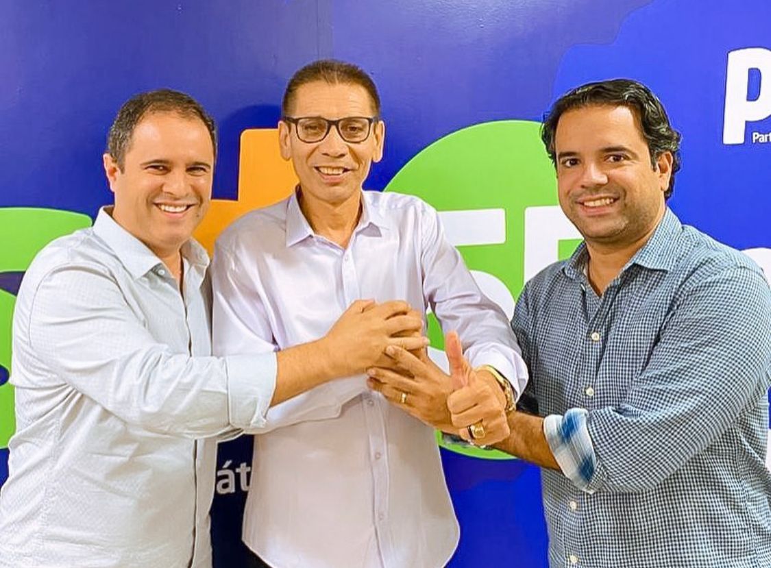 Após Roberto Rocha ir para o PTB, Pastor Cavalcante deixa o partido rumo ao PSD