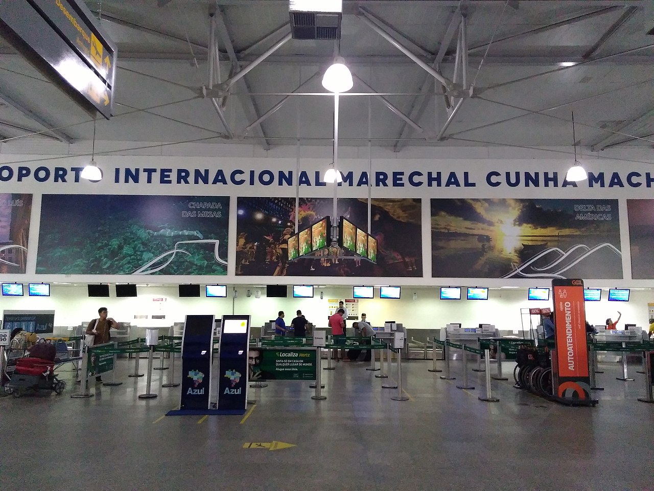 Grupo brasileiro CCR assume operação dos aeroportos de São Luís, Goiânia e Piauí