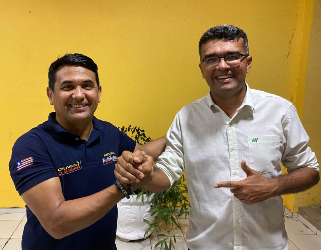 Deputado Wellington declara apoio ao pré-candidato Lahesio Bonfim para o governo do Maranhão