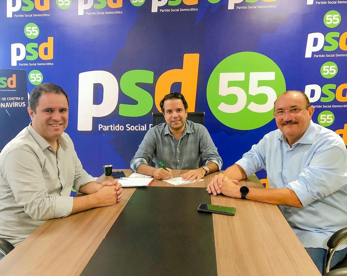 Após deixar o PV, deputado César Pires se filia ao PSD