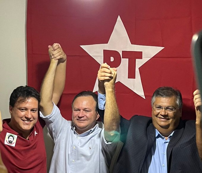 Felipe Camarão é oficializado como vice de Brandão na disputa pelo governo