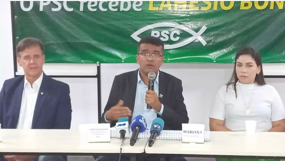 Lahesio Bonfim disputará o Governo do Maranhão pelo PSC