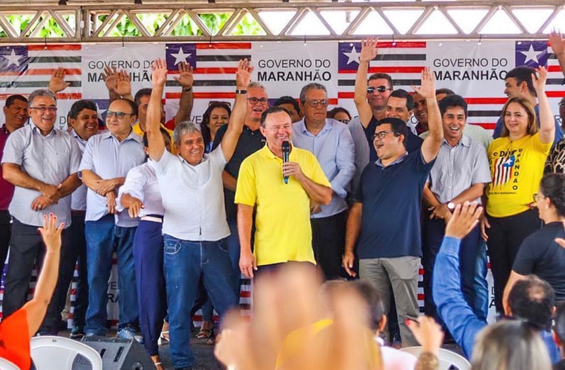 Pré-candidato a deputado estadual Cicin cumpre agenda em Montes Altos