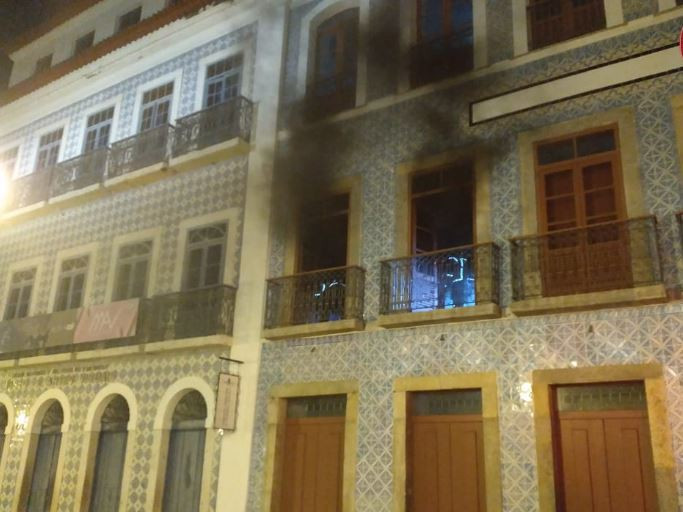 Incêndio atinge sede da Fundação Municipal de Patrimônio Histórico em São Luís