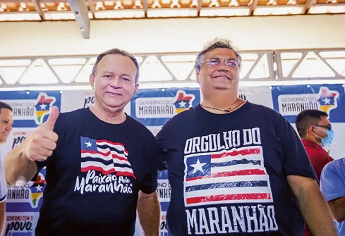 UOL: Dino deixa governo no MA com base rachada e apoio de Sarney a seu candidato