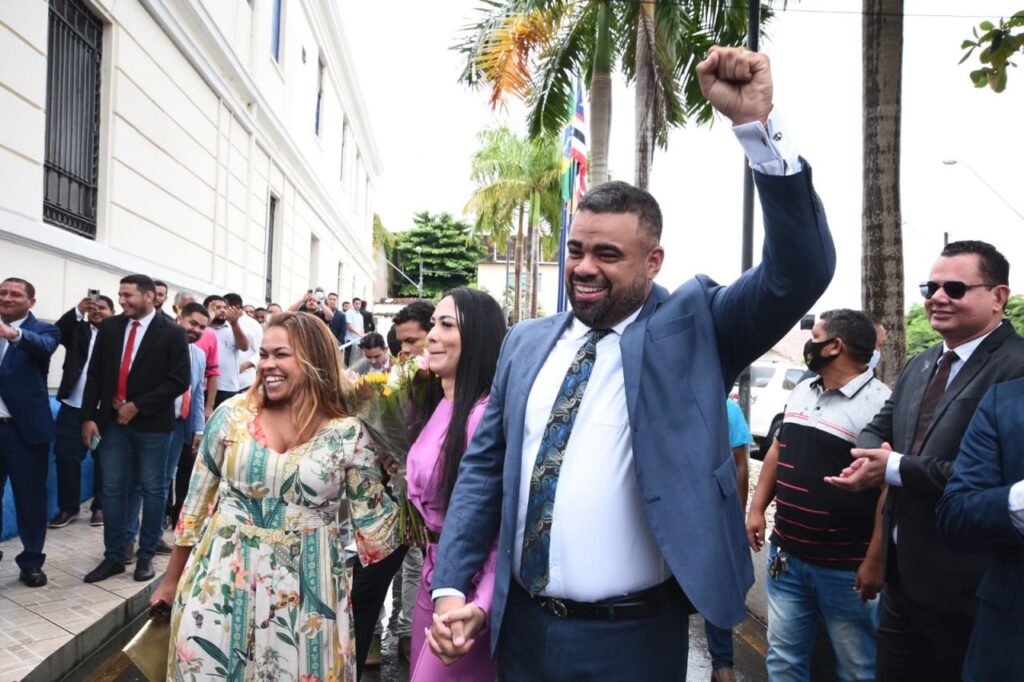 Paulo Victor é eleito presidente da Câmara de São Luís