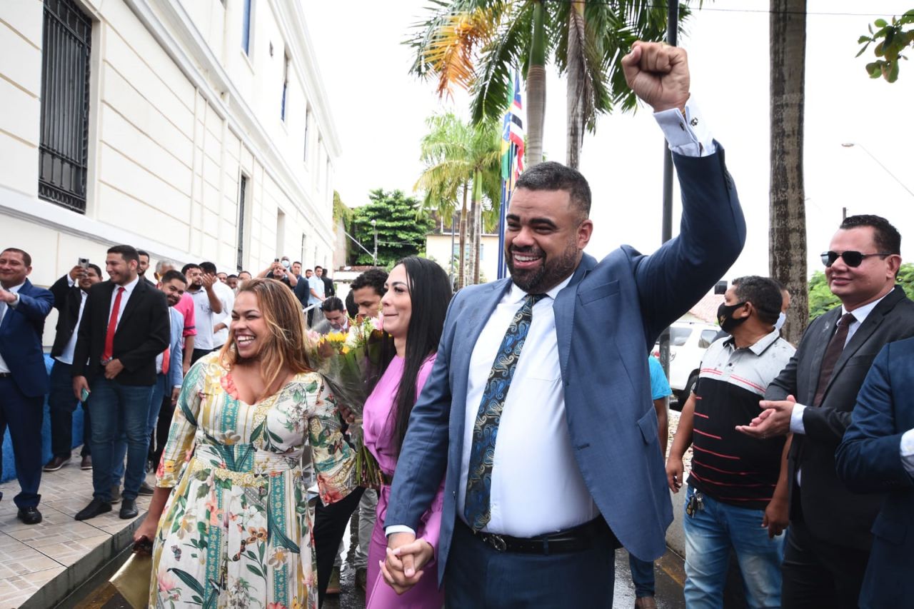 Paulo Victor é eleito presidente da Câmara de São Luís