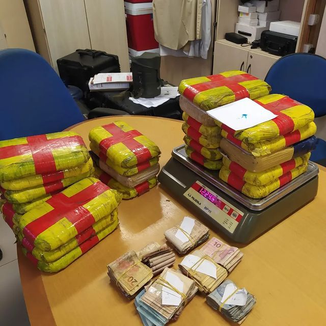 PRF apreende cocaína avaliada em R$ 4,6 milhões na BR-135 em São Luís