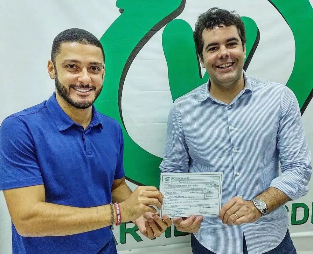 Deputado estadual Wendell Lages se filia ao PV