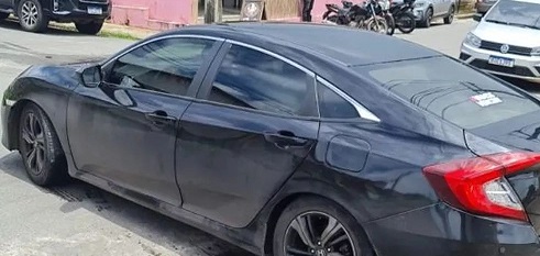 Veículo clonado é apreendido em poder de policial militar em São Luís