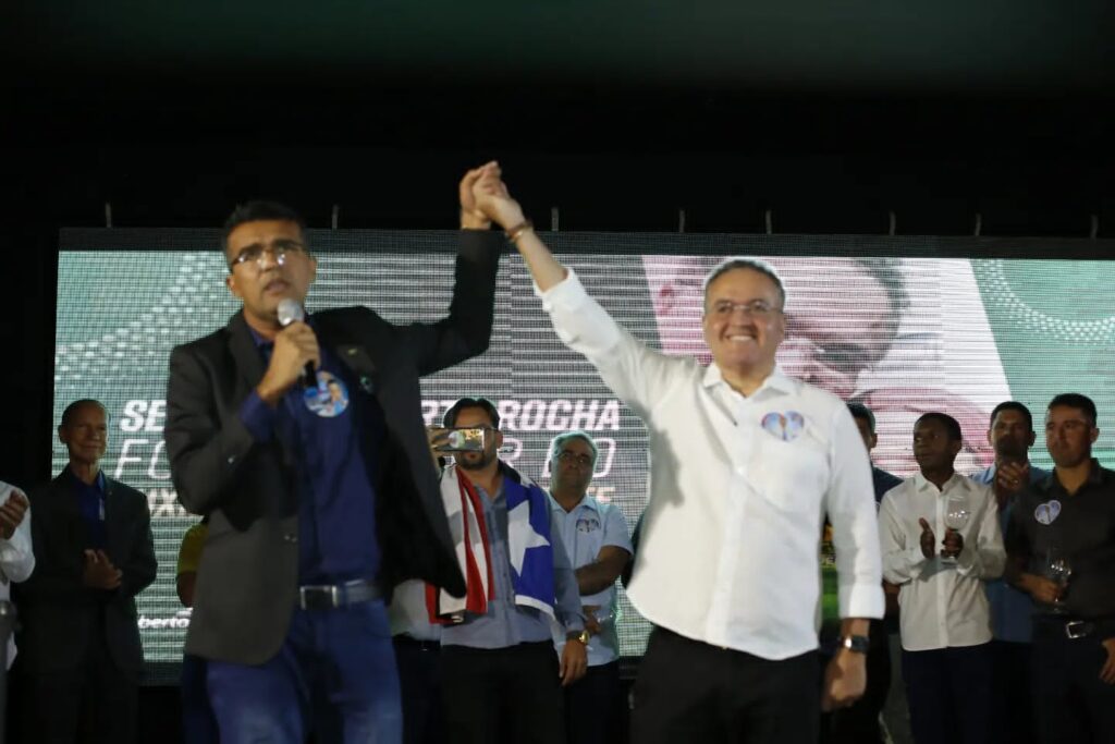 Lahésio confirma apoio a pré-candidatura de Roberto Rocha ao Senado