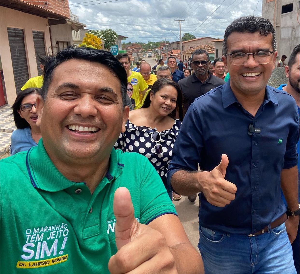 Deputado Wellington do Curso fortalece a pré-campanha de Lahesio Bonfim ao governo do estado