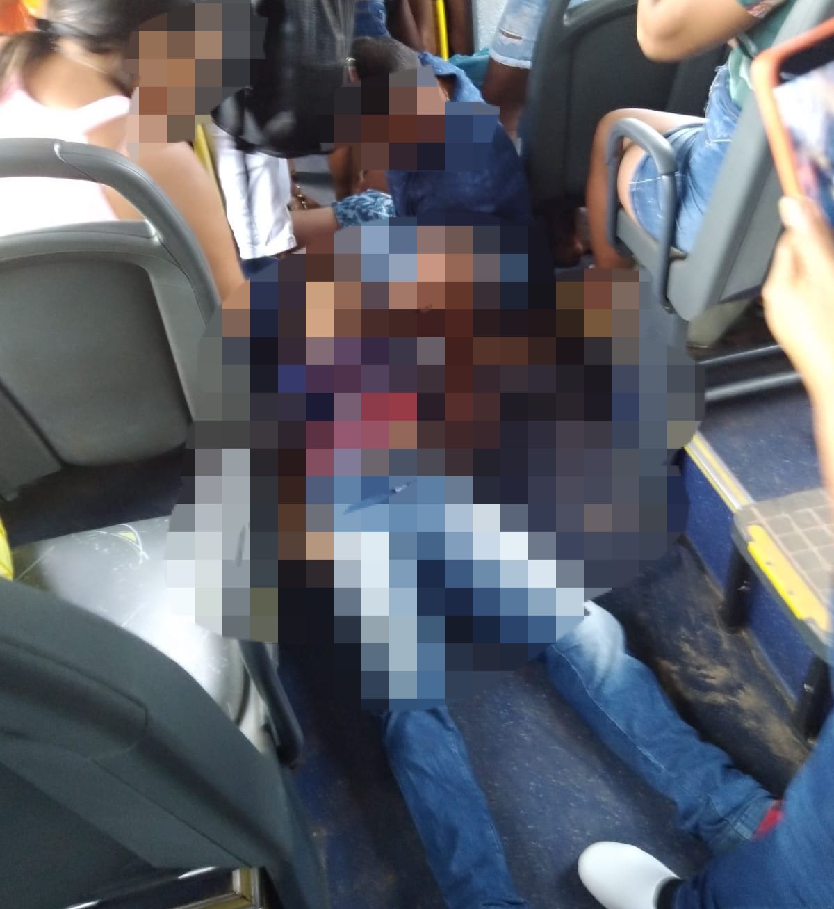 Passageiro é baleado e morre durante terceiro caso de assalto a ônibus na Grande São Luís em 24 horas