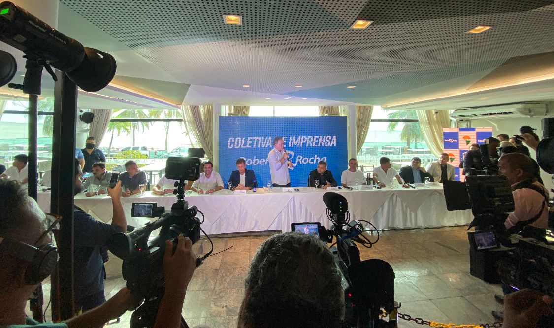 Roberto Rocha confirma pré-candidatura à reeleição ao Senado com apoio de nove partidos