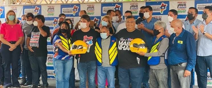 Flávio Dino entra na mira do MPF após distribuir bolas e capacetes