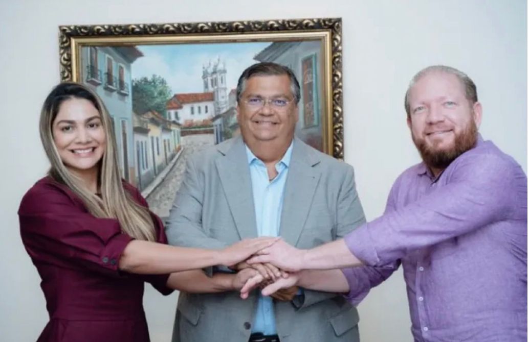 Flávio Dino anuncia Othelino Neto como seu coordenador de campanha na corrida pelo Senado
