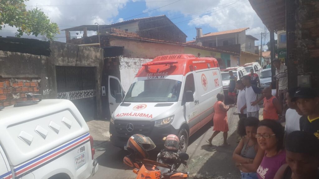 Homem suspeito de matar a própria avó sofre linchamento em São Luís