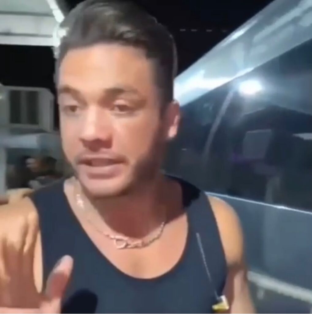 Wesley Safadão trata mal fãs no Maranhão: “não chegue perto de mim”