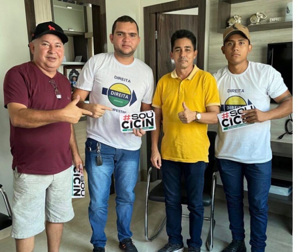 Grupo de Direita de Campestre declara apoio à pré-candidatura de Cicin