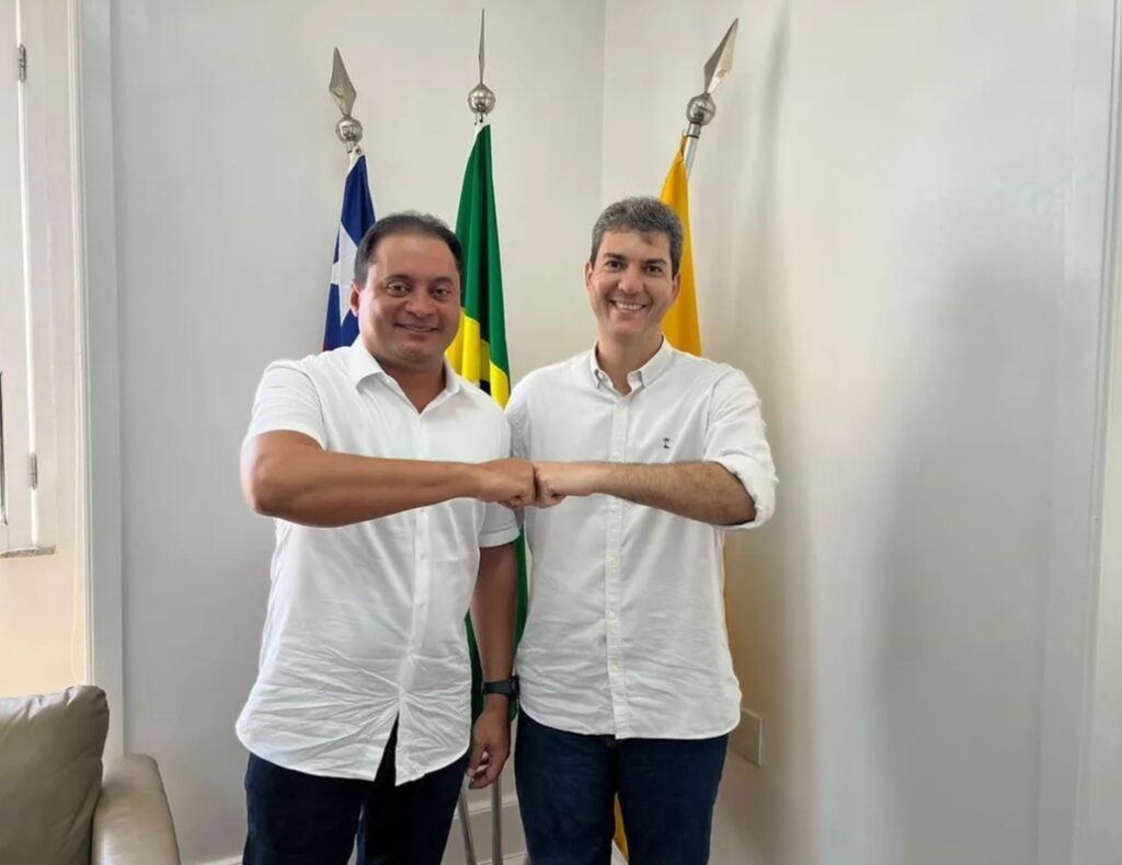 Prefeito Eduardo Braide declara apoio ao pré-candidato a governador Weverton Rocha