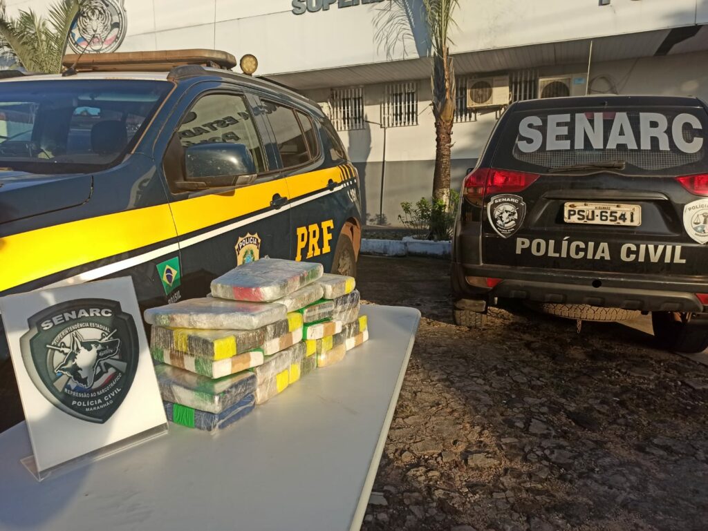 Operação da polícia apreende cerca de 700 mil reais em drogas em São Luís