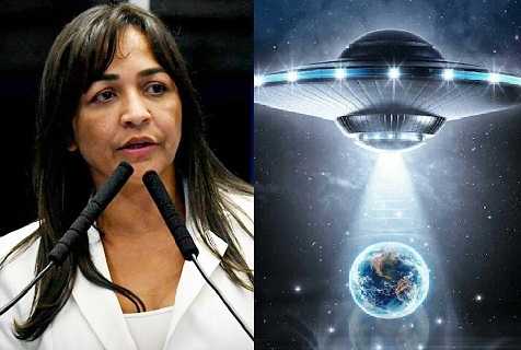 Eliziane Gama assina pedido para Senado celebrar data em alusão aos Discos Voadores