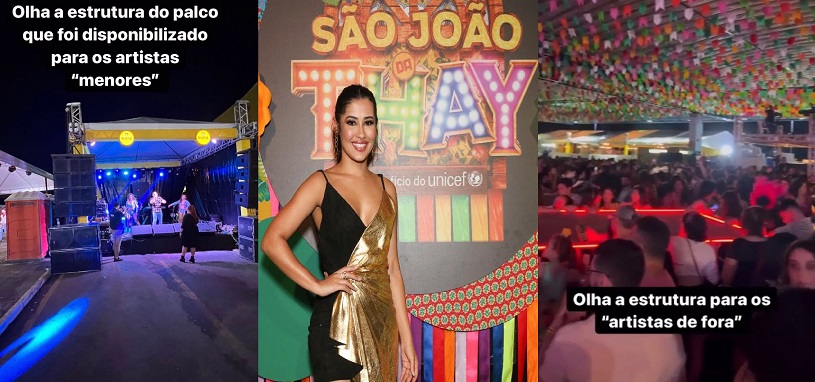 Influenciador relata que maranhenses foram humilhados e desprezados no São João da Thay