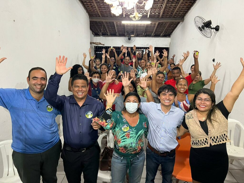 Júnior Vieira recebe reconhecimento e apoio em diversas comunidades de São Luís