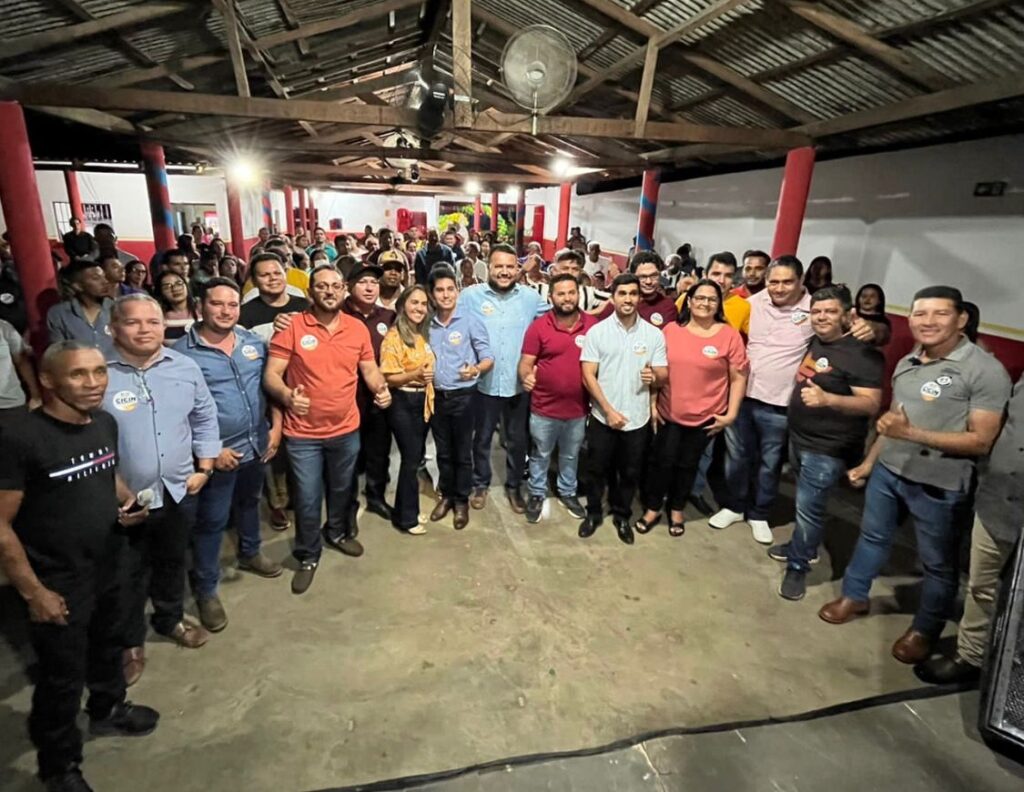 Cicin ex-prefeito de Estreito e pré-candidato à deputado estadual realiza reunião em Campestre