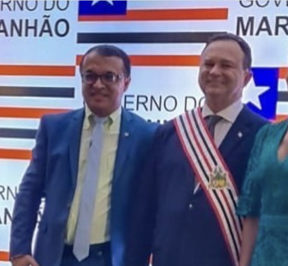 Vice-prefeito relata que teve celular roubado na convenção de Carlos Brandão e Flávio Dino