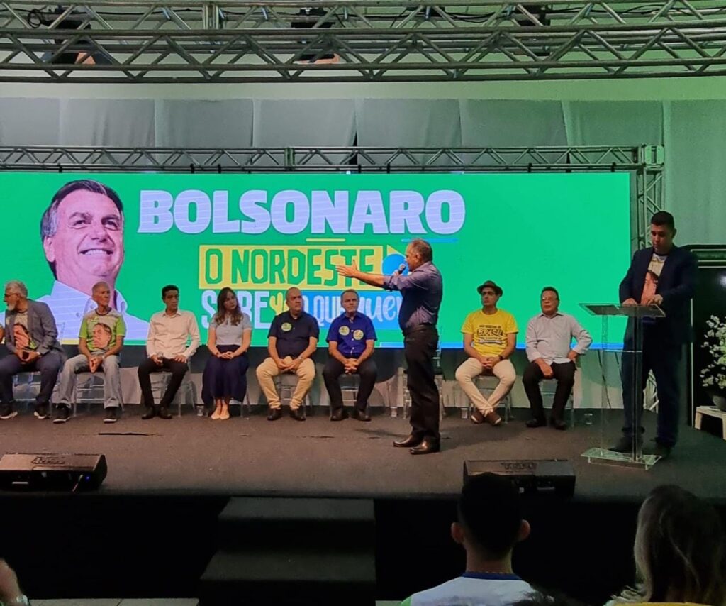 Apoiadores de Bolsonaro no Maranhão realizam o primeiro encontro de líderes da Direita na capital