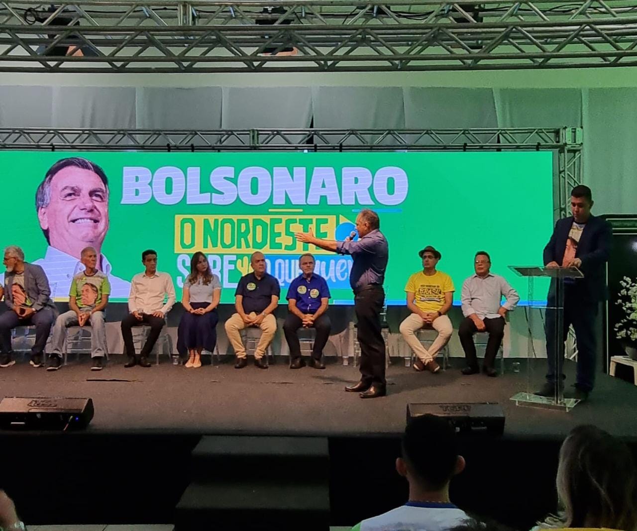 Apoiadores de Bolsonaro no Maranhão realizam o primeiro encontro de líderes da Direita na capital