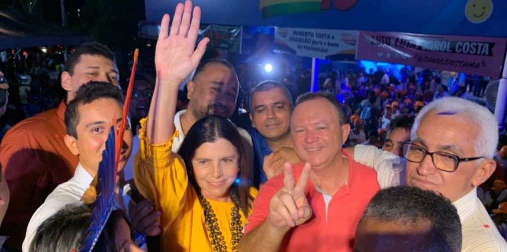 Ao lado de Roseana Sarney, Carlos Brandão recebe apoio do MDB