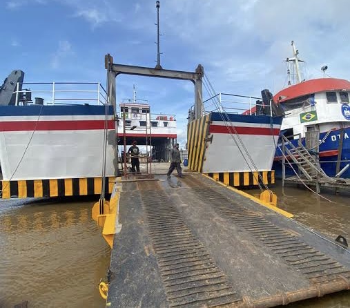 Após nova vistoria, Capitania dos Portos libera operação do ferry boat José Humberto