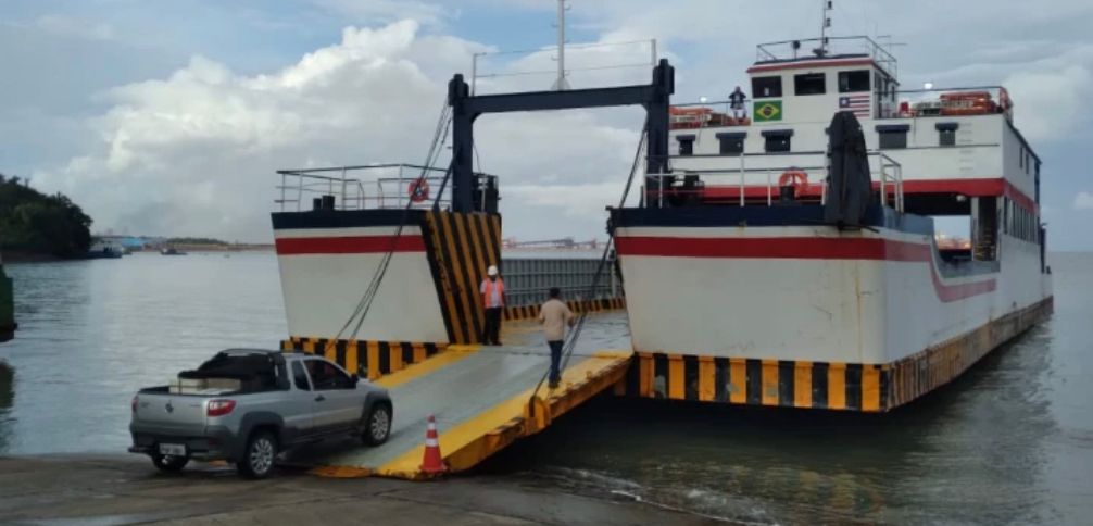 Ministério Público Federal recomenda que Ferryboat trazido do Pará seja retirado de circulação