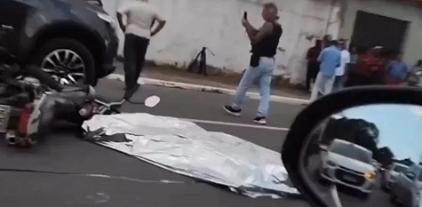 Idoso morre após ter a cabeça esmagada por caminhão em São Luís