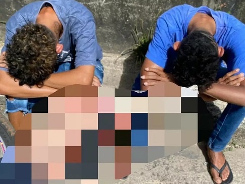 Policial de folga prende dupla que planejava realizar assaltos no Maiobão na Grande São Luís