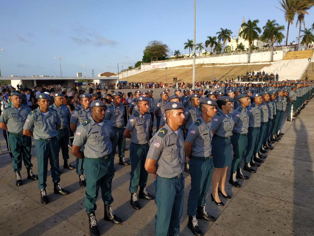 São nomeados novos policiais militares e civis para quadro efetivo no Maranhão