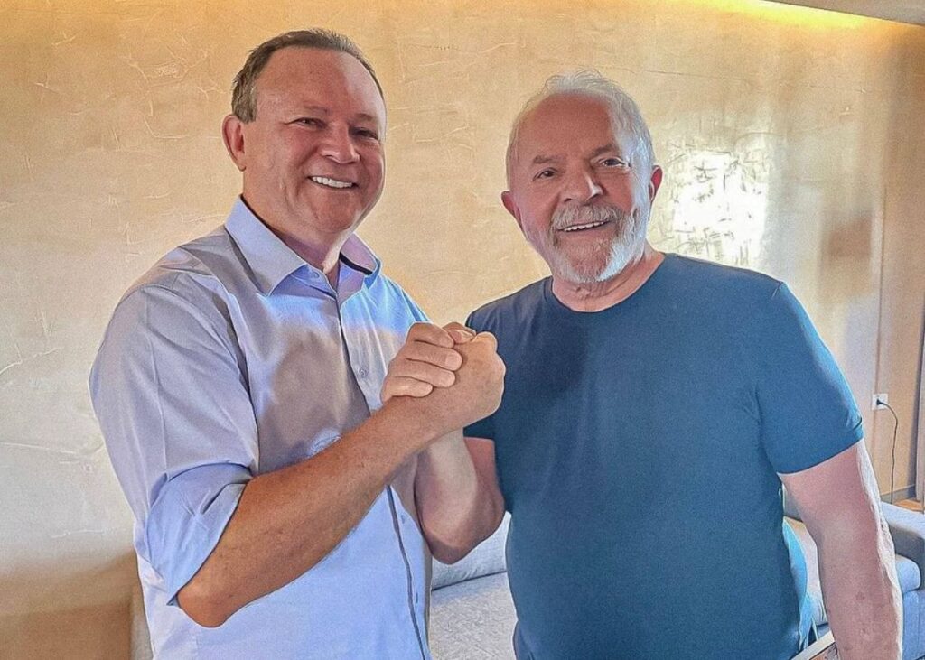 Carlos Brandão afirma que fará um grande ato político para receber Lula no Maranhão
