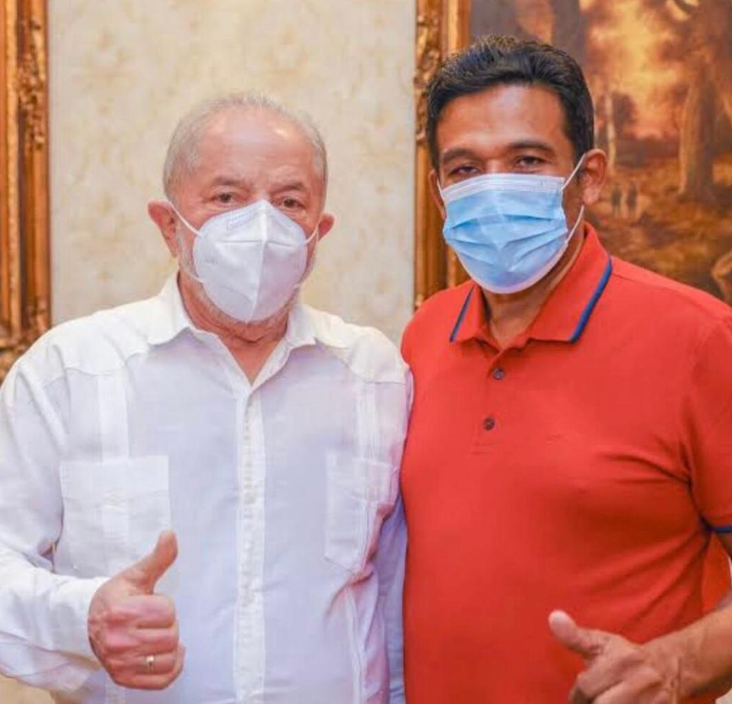 PT anuncia visita de Lula ao Maranhão em 2 de setembro